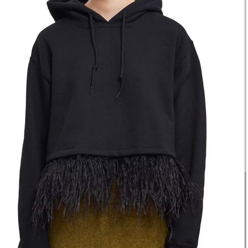 Open Ceremony Feathered Hoodie - Size M/L